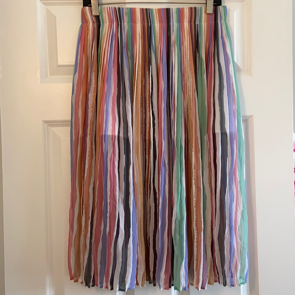 Zara multicolor skirt